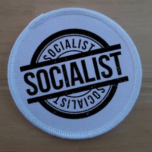 Socialist Patch Badge