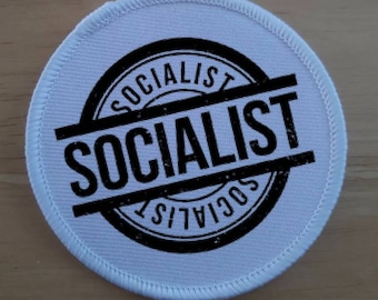 Socialist Patch Badge