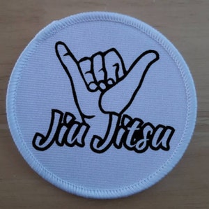 BJJ Patch Badge