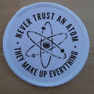 Distintivo de patch científico