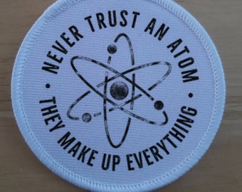 Wetenschap patch badge