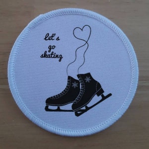 Skating Patch badge