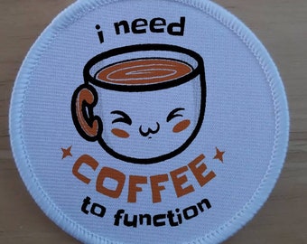 Coffee Lover Patch Badge
