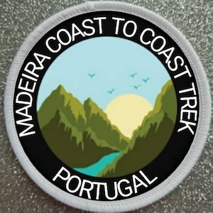 3 Inch Madeira Coast to Coast Portugal Patch Badge