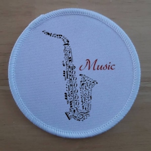 Musik Patch Anstecker