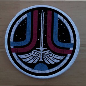 Classic Space Patch Badge