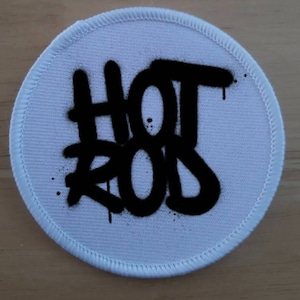 Hot Rod Kunst Aufnäher Aufnäher Anstecker