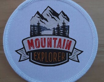 Mountain Explorer patch badge