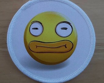 Botox Emoji Patch Badge - Etsy