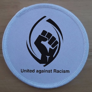 Anti Racisme Patch Badge