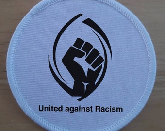 Anti Racism Patch Badge