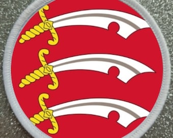 3 Inch Essex County of England patch badge