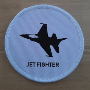 Fighter Pilot patch badge