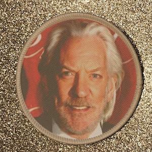 3" Donald Patch Badge