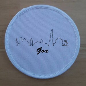 Insignia del parche de Goa