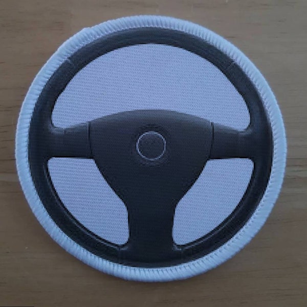 Steering Wheel Badge Etsy