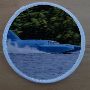 Donald Campbell Bluebird Patch Badge