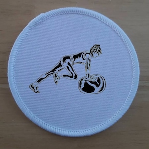 Positive Positivity Motivational Fitness Sports patch badge