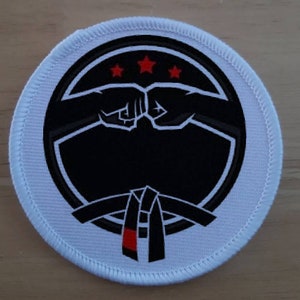 BJJ Patch Badge