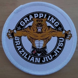 BJJ Patch Badge