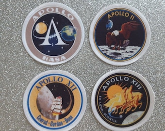 NASA LOGO 9,5 CM Toppa Ricamata TERMOADESIVA Patch EUR 10,90 - IT