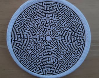 Écusson Labyrinthe