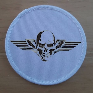 Biker 3 inch sublimation patch badge