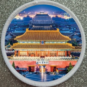 Verbotene Stadt China 3 Inch Aufnäher Abzeichen - Made in UK