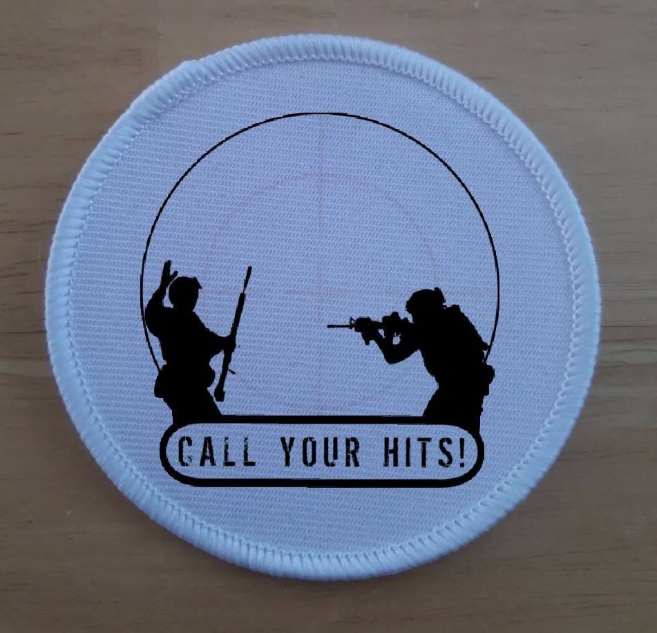 Airsoft Patch Badge Etsy