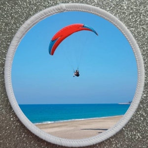 Parasailing 3 Inch patch badge