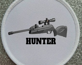 Hunter 3 Zoll Patch Anstecker
