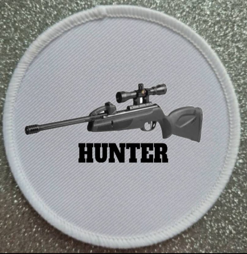 Hunter 3 Inch patch badge afbeelding 1