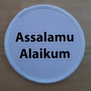 Muslim patch badge