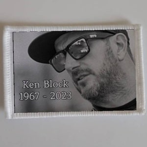 Rally Driver Patch Anstecker