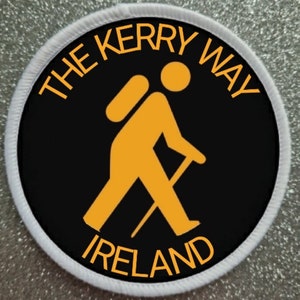 3 Inch The Kerry Way Ireland Sublimation Patch badge