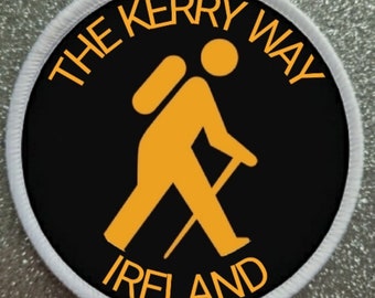 3 Inch The Kerry Way Ireland Sublimation Patch badge