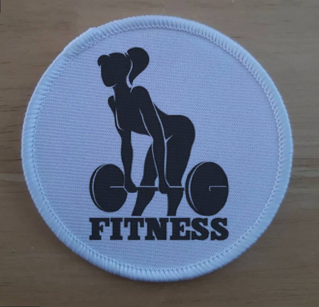 Positive Positivity Motivational Fitness Sports Patch Badge - Etsy