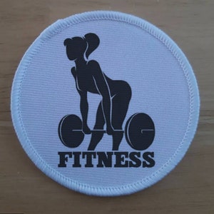 Positive Positivity Motivational Fitness Sports patch badge
