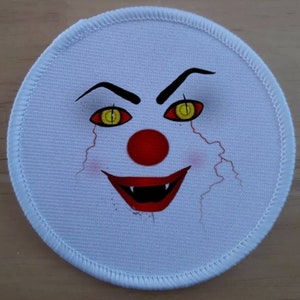 Halloween Horror patch badge