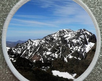 Écusson Toubkal Maroc 3 Pouces Montagne
