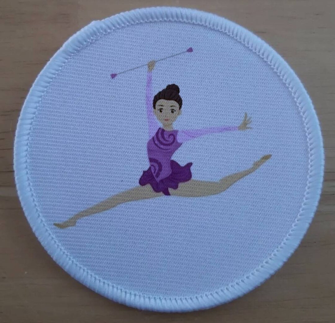 Baton Twirling Patch Badge - Etsy
