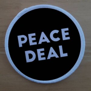 Peace Deal Patch Badge