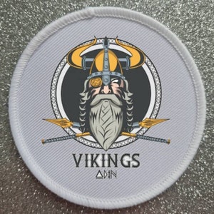 Large Viking Patch -  UK