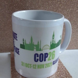 Cop 26 Glasgow 6oz Mug