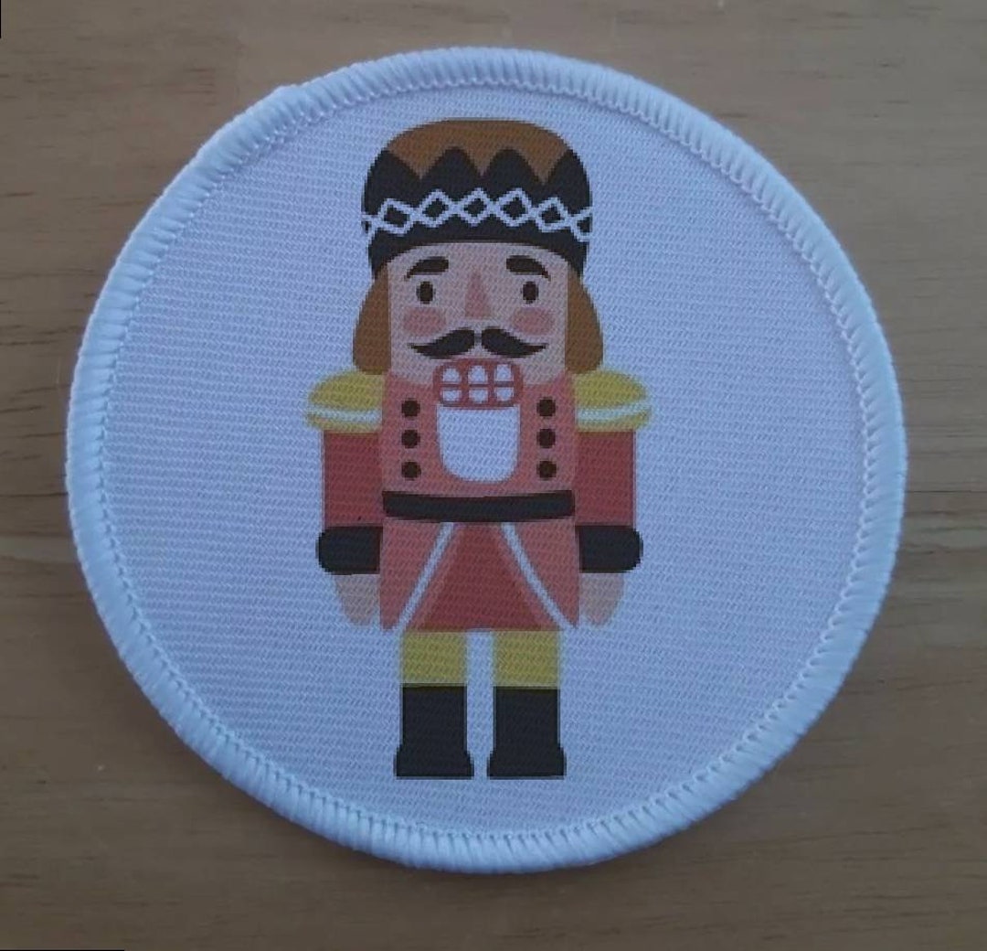 Nutcracker Patch Badge Etsy