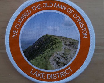 I've Climbed The Old Man Of Coniston Patch