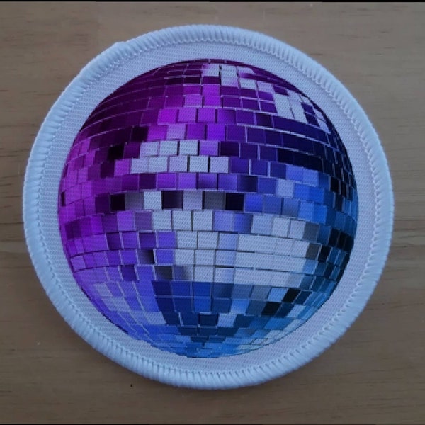 Disco Patch Etsy