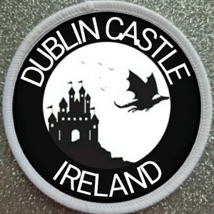 3 Inch Dublin Castle Ireland patch badge
