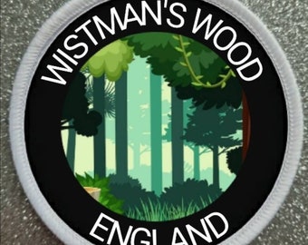 Distintivo patch Wistmans Wood da 3 pollici