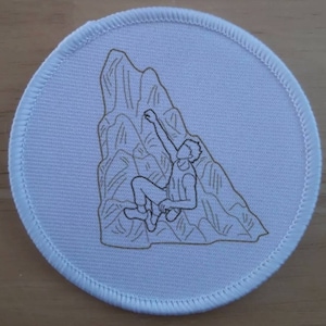 Rock Climbing Mountain Mountaineering Expedition patch badge